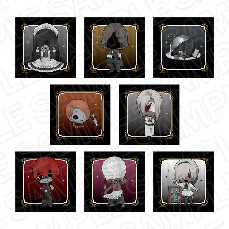 画像ギャラリー No.004 | 「文字化化」のコラボカフェが大阪と東京の