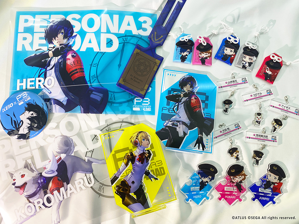 京王電鉄×ペルソナ3 リロード」POP-UP SHOPが2月16日から25日まで開催