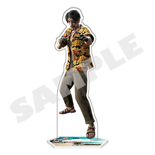 龍が如く8外伝 Pirates in Hawaii」の新グッズ，予約受付を開始。真島