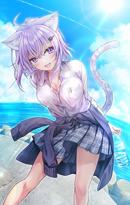 猫又おかゆさん主演の恋愛ADV「おかゆにゅ〜〜む！」，PC/Switch向け