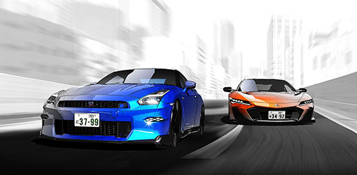 新作アーケードゲーム「湾岸ミッドナイト スピードイグニッション