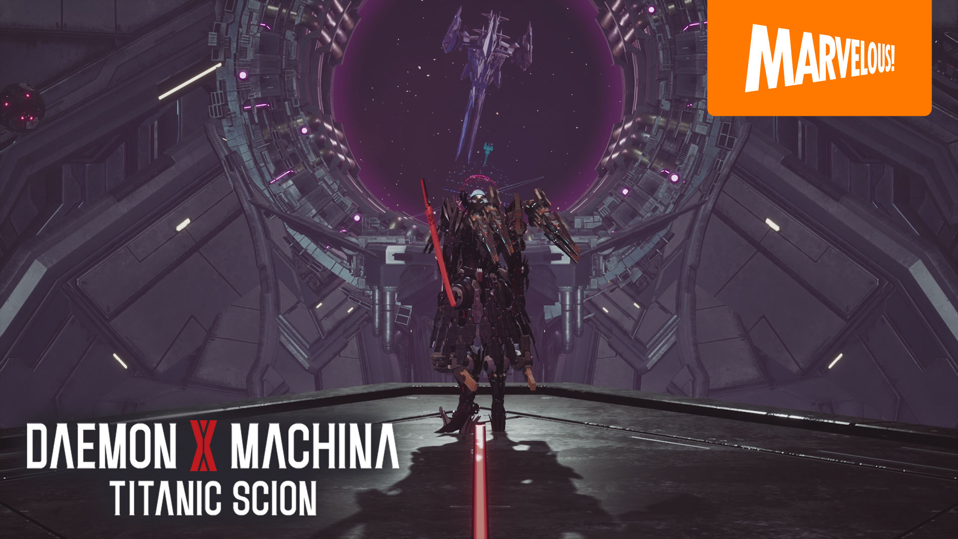 デモンエクスマキナ最新作「DAEMON X MACHINA TITANIC SCION
