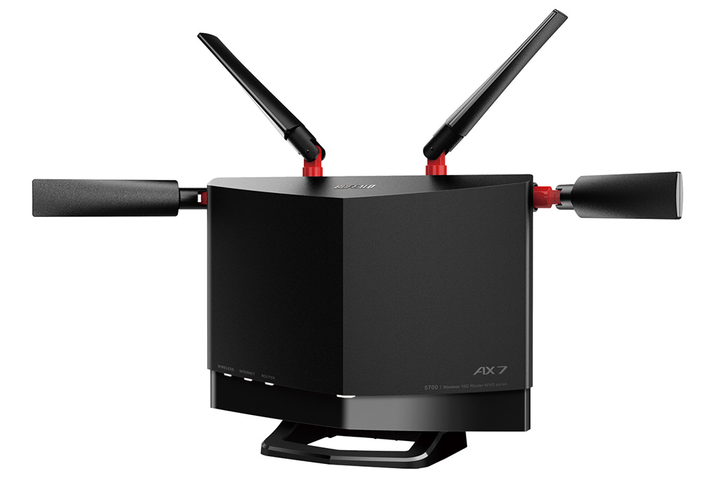 バッファロー，Wi-Fi 6対応無線LANルーター計3製品を発表。WAN側が