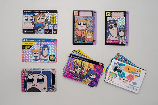 懐かしい初期「カードダス」のゲーム性に，今あえて本気で向き合って