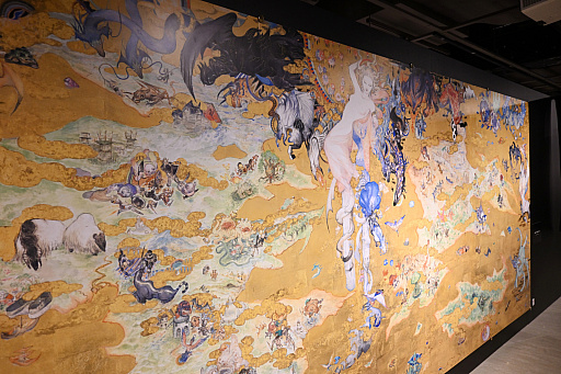 FFXI ヴァナ・ディールの秘蔵展」レポート。いま初めて明かされる