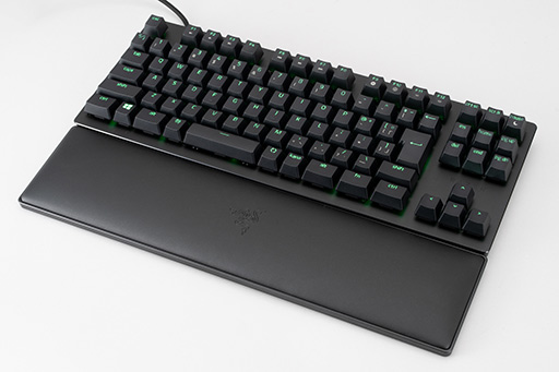 PR】Razer製キーボード「Huntsman V2 Tenkeyless」は，最新光学キー
