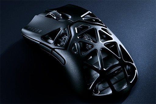 マグネシウム合金製シャーシで約49gの軽さを実現したマウス「Razer