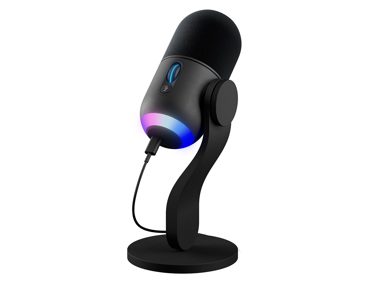 Logicool G初のゲーマー＆配信者向けダイナミックマイク「Yeti GX」と