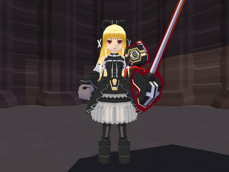 画像ギャラリー No.001 | 「コズミックブレイク」漆黒の少女