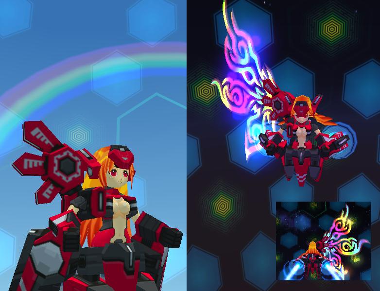 画像ギャラリー No.001 | 「コズミックブレイク」漆黒の少女