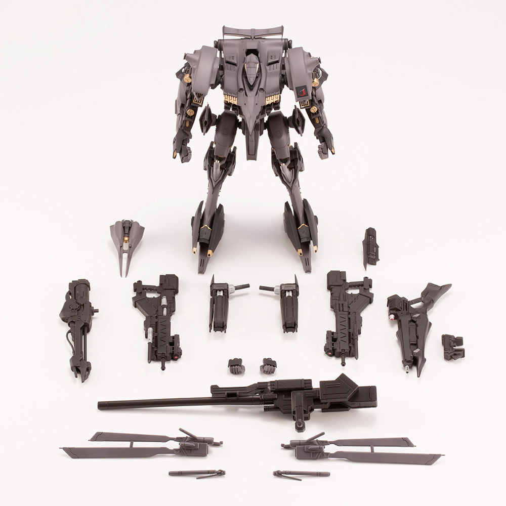 ARMORED CORE 4」に登場する「シュープリス」がプラモデルに