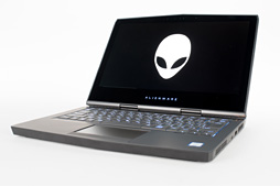 ALIENWARE 13 R3 OLED」レビュー。国内初登場となった「有機ELパネル