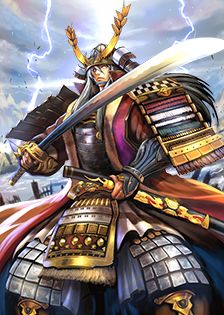 画像ギャラリー No.002 | 「戦国IXA」，正子公也氏が描く「宇喜多秀家」