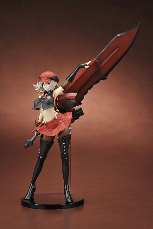 GOD EATER BURST」，人気キャラクター「アリサ・イリーニチナ