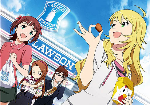 ローソン，限定オリジナルグッズが当たる「アイドルマスター