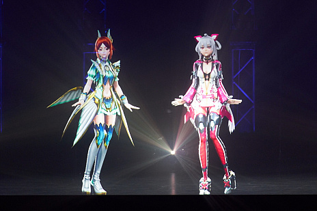 マトイが尊い。「PSO2」初のバーチャルライブ，「ファンタジック3D