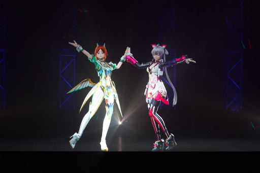 マトイが尊い。「PSO2」初のバーチャルライブ，「ファンタジック3D