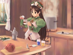 イカ娘”でブレイク中の声優，金元寿子さんに聞くPSP版「ヴィオラートの