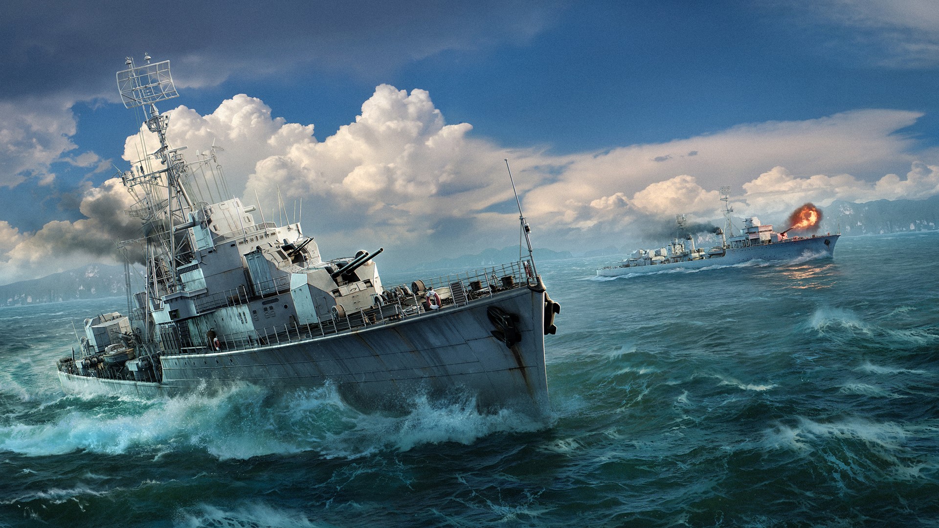 World of Warships」，6隻のフランス駆逐艦の追加や，新たな戦闘タイプ