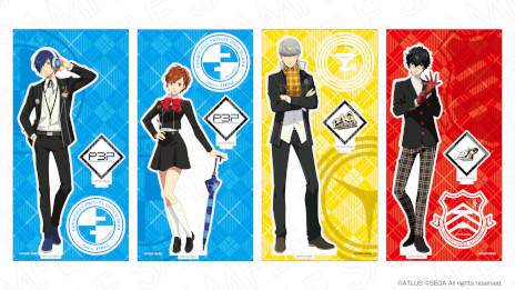 ペルソナ」シリーズと神戸観光局のコラボイベントで描き下ろしイラスト