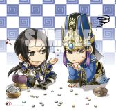 真・三國無双」ミニキャラのマイクロファイバータオル第2弾を7月下旬に発売