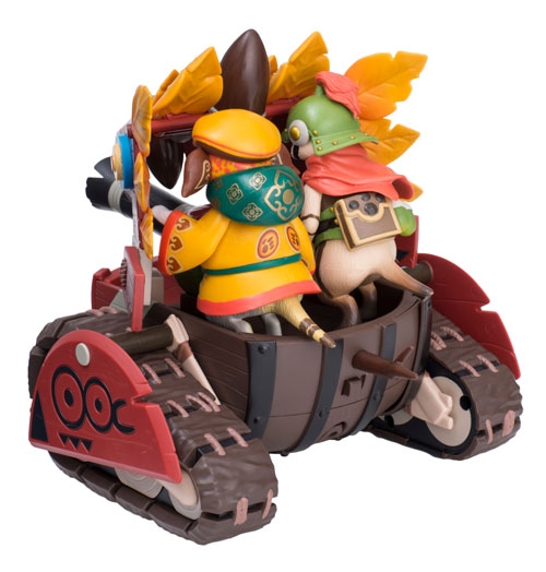 画像ギャラリー No.006 | 「モンスターハンター4」オトモアイルー達の