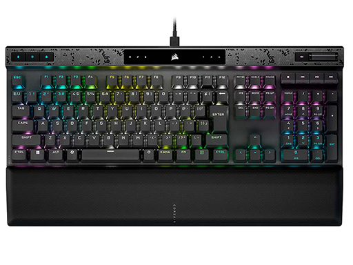 新開発のスイッチを採用したCorsair製キーボード「K70 MAX」が国内発売