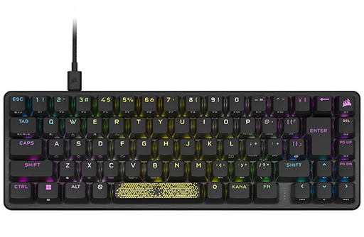 新開発のスイッチを採用したCorsair製キーボード「K70 MAX」が国内発売