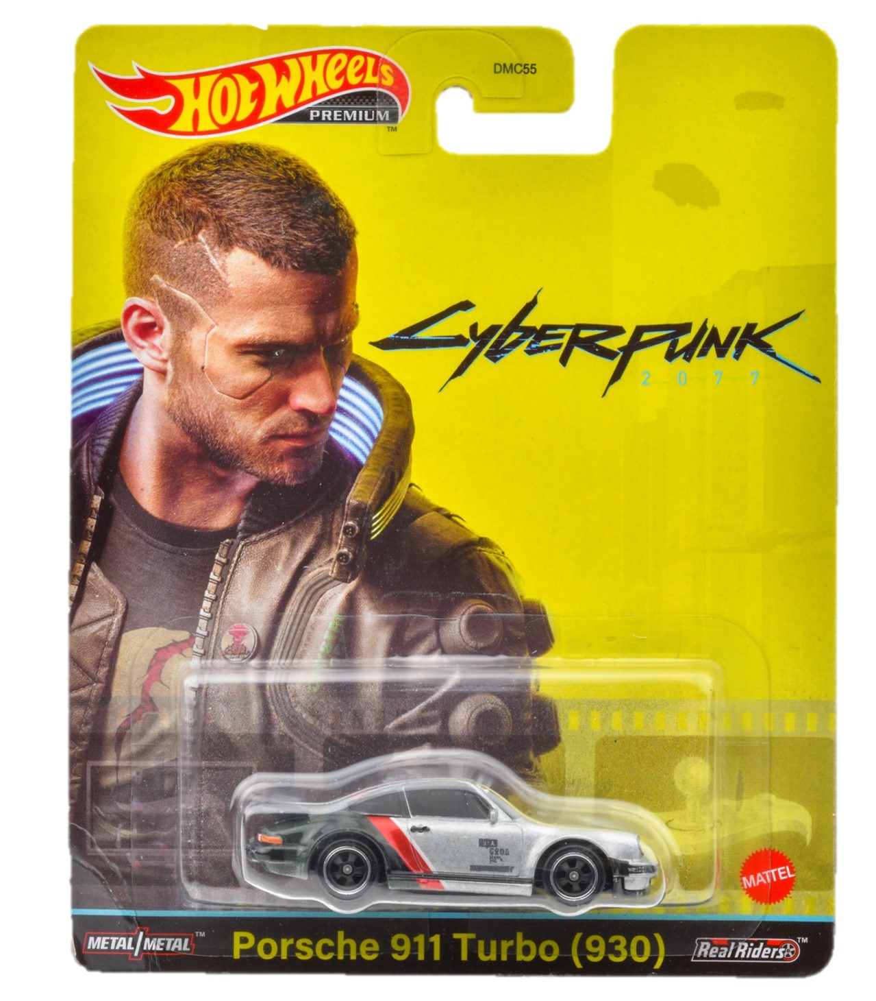 ホットウィールと「サイバーパンク2077」がコラボ。シルヴァーハンドの