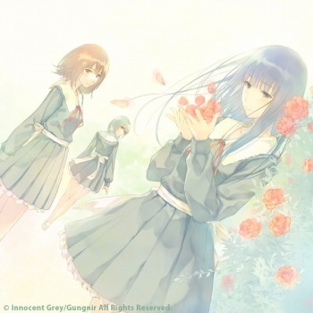 Innocent Greyの10周年記念画展「花葬」が11月27日に東京で開催