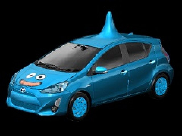 トヨタAQUAが30周年を迎える「ドラクエ」とコラボ。スペシャルコラボ