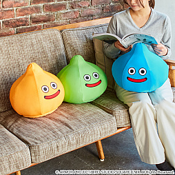 3個重ねてスライムタワー。「ドラゴンクエスト」のスライム/スライム