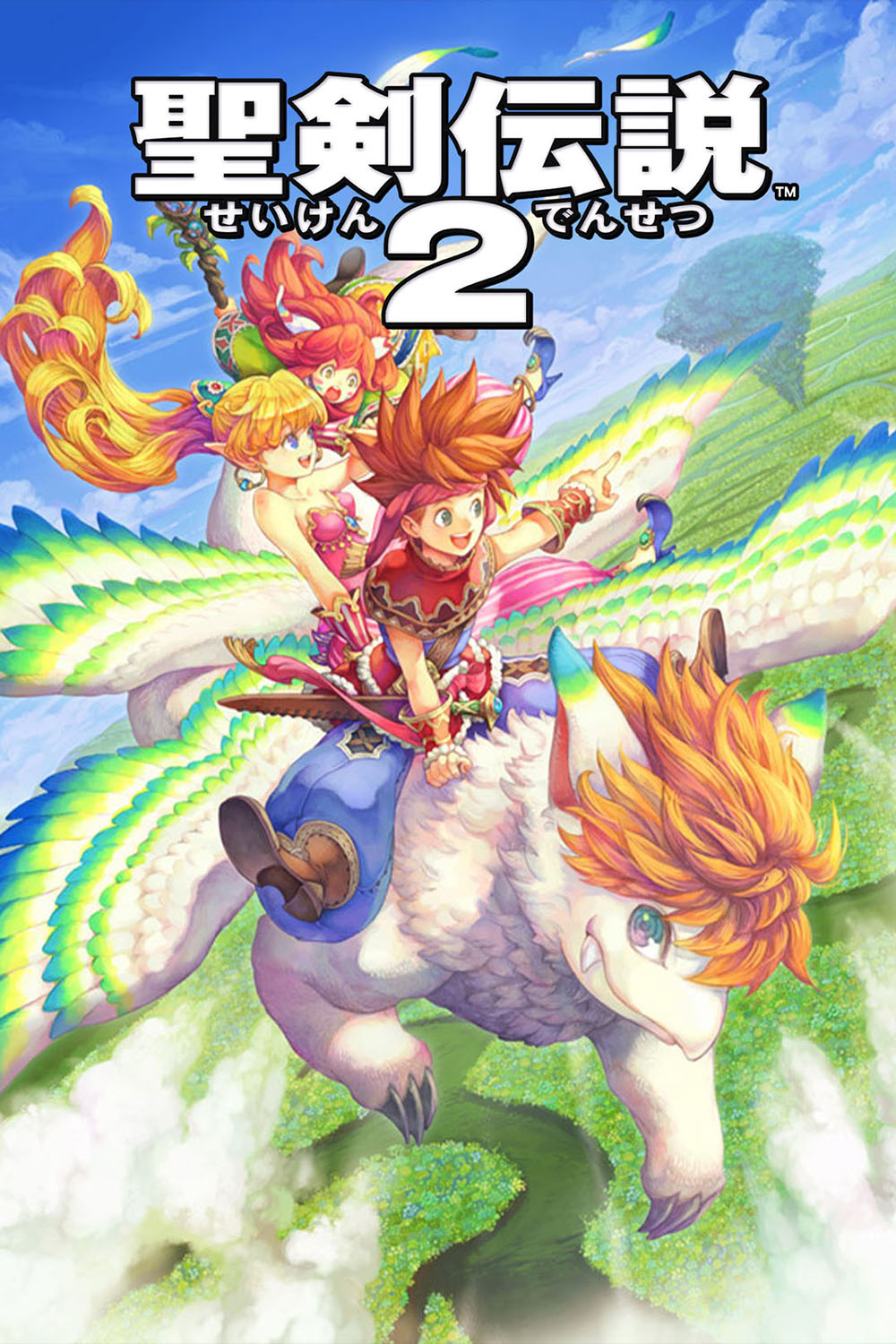 スマホ版「聖剣伝説」シリーズが50％オフに。本日から1月19日まで