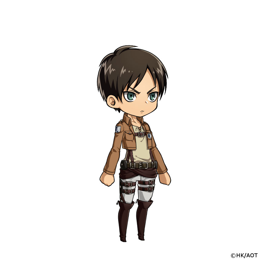 画像ギャラリー No.003 | 「あっきのじかん」×「進撃の巨人」コラボ