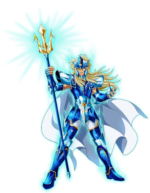 聖闘士星矢 ゾディアック ブレイブ」に「海皇 ポセイドン（ACE）」が登場