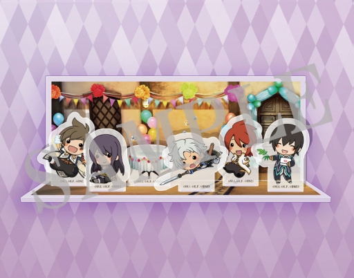 テイルズ オブ ザ レイズ」の3周年を記念したイベントが東京・秋葉原と