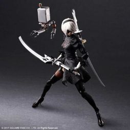 NieR：Automata」より“ヨルハA型二号”のPLAY ARTS改が2021年7月に発売