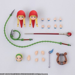 アクションフィギュアBRING ARTSに「ドラゴンクエストXI」のベロニカと