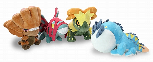 MONSTER HUNTER: WORLD」に登場するヴァルハザクやマム・タロトなど4