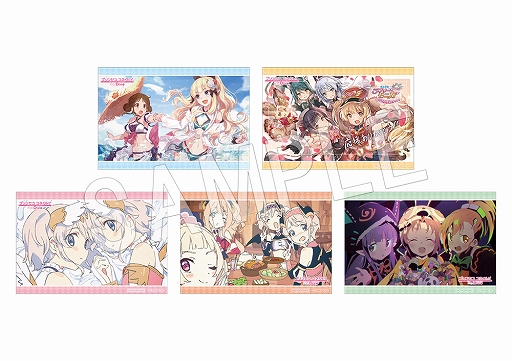 プリンセスコネクト！Re:Dive」の新作グッズが登場。POP UP SHOPが