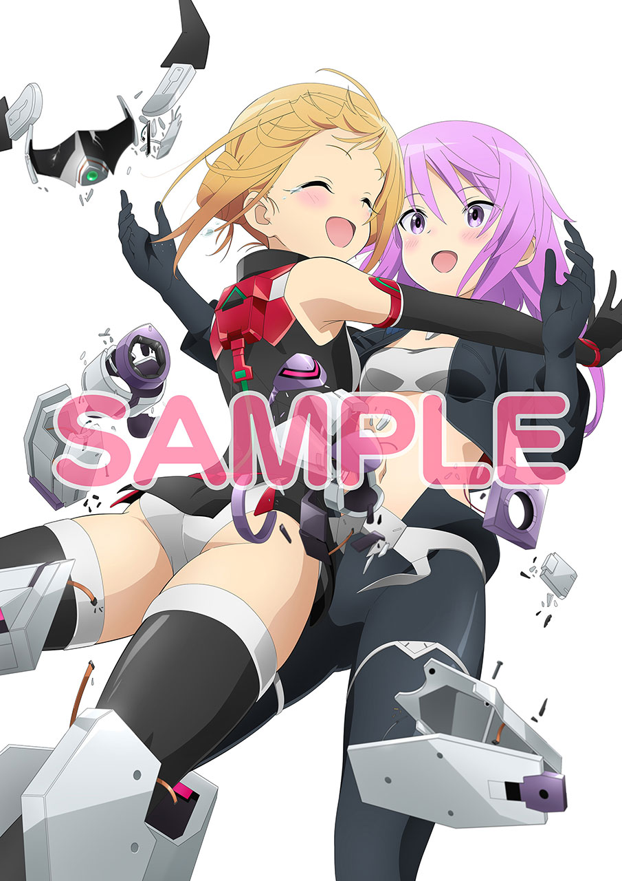 画像ギャラリー No.009 | 「アリス・ギア・アイギスEX」の高幡のどかが