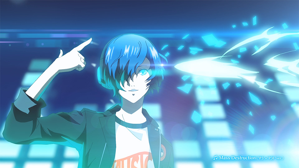 画像ギャラリー No.003 | 「P3D」「P5D」，結城 理（CV：石田 彰