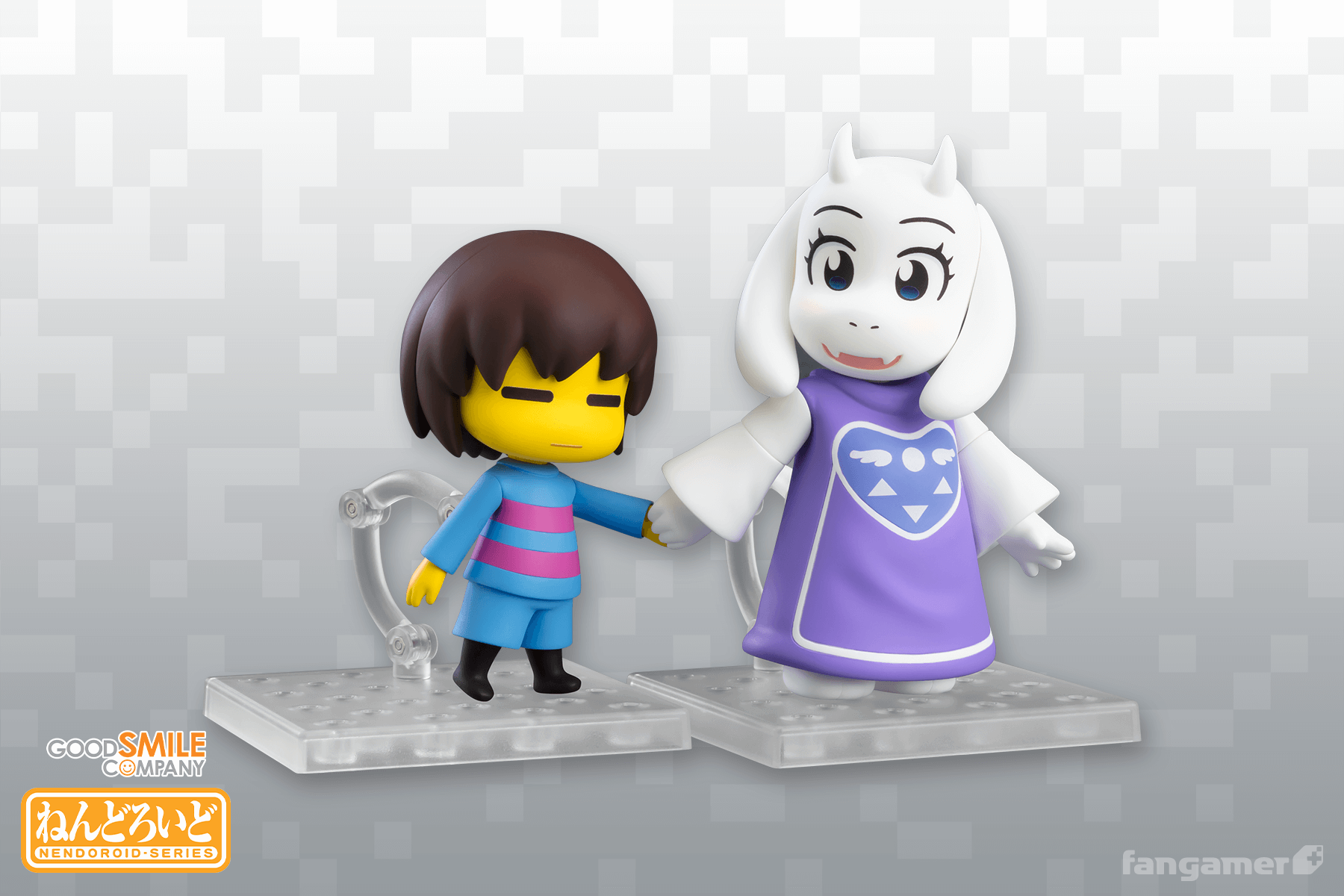 ねんどろいど UNDERTALE アンダイン トリエル ニンゲン UNDERTALE