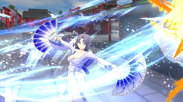 画像ギャラリー No.004 | 「閃乱カグラ Burst Re:Newal」，雪泉（CV:原