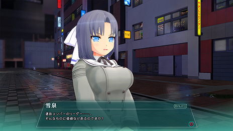 閃乱カグラ Burst Re:Newal」，DLCキャラ「雪泉」「雅緋」の配信が本日