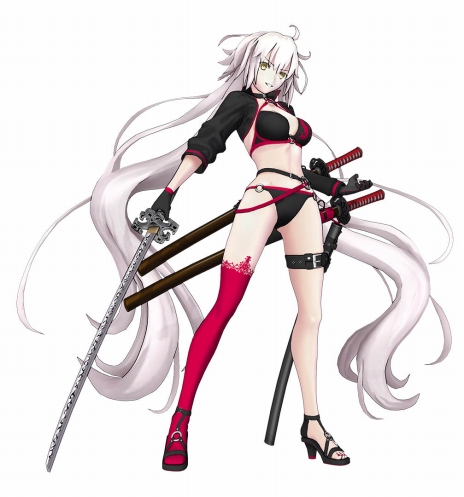 Fate/Grand Order Arcade」に水着姿のジャンヌ・オルタとBBが登場