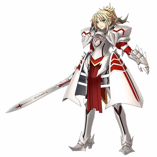 FGO Arcade」，新サーヴァント「☆5（SSR）モードレッド（セイバー