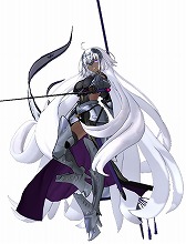 FGO Arcade」，ジャンヌ・ダルク〔オルタ〕のカラーバリエーションを公開