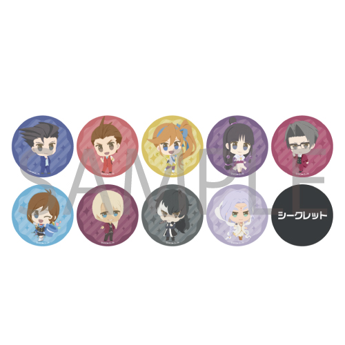 画像ギャラリー No.015 | 「逆転裁判」×デフォルメイラストシリーズ