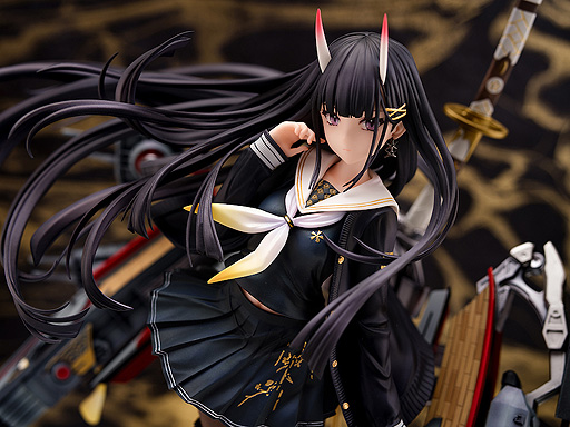 アズールレーン」より重桜の軽巡“能代”が1/7スケールフィギュアに